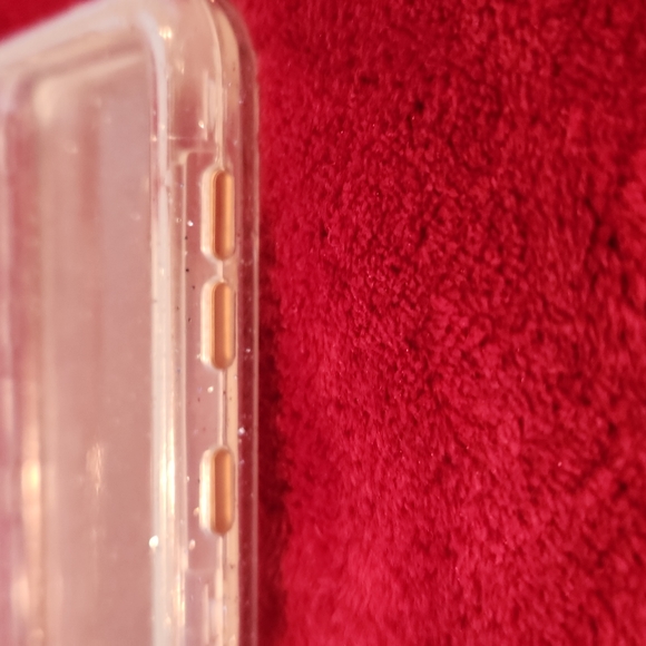 Samsung Galaxy a10e Clear Shimmer Glitter ScreenProtector Phone Case for 2-Piece - Picture 7 of 7